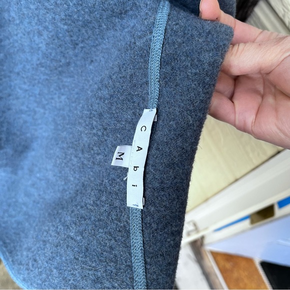 Cabi Boiled Wool Hooded Jacket Sz M - Picture 3 of 14